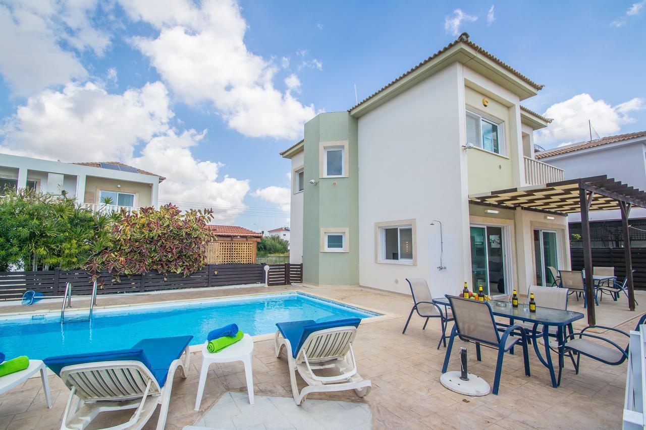 Ayia Thekla Atlas 10 Villa Sotira  Dış mekan fotoğraf