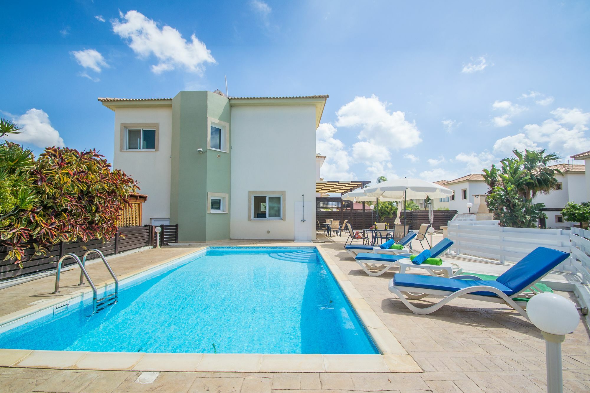Ayia Thekla Atlas 10 Villa Sotira  Dış mekan fotoğraf